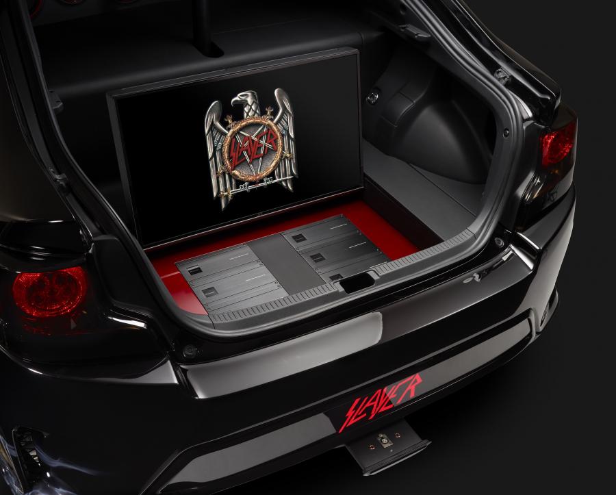 Багажник Scion tC x Slayer Mobile Amp 2014 года  (фото 9 из 13)